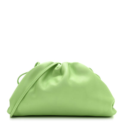 Bottega Veneta Butter Calfskin The Mini Pouch Pistachio 1 of 11