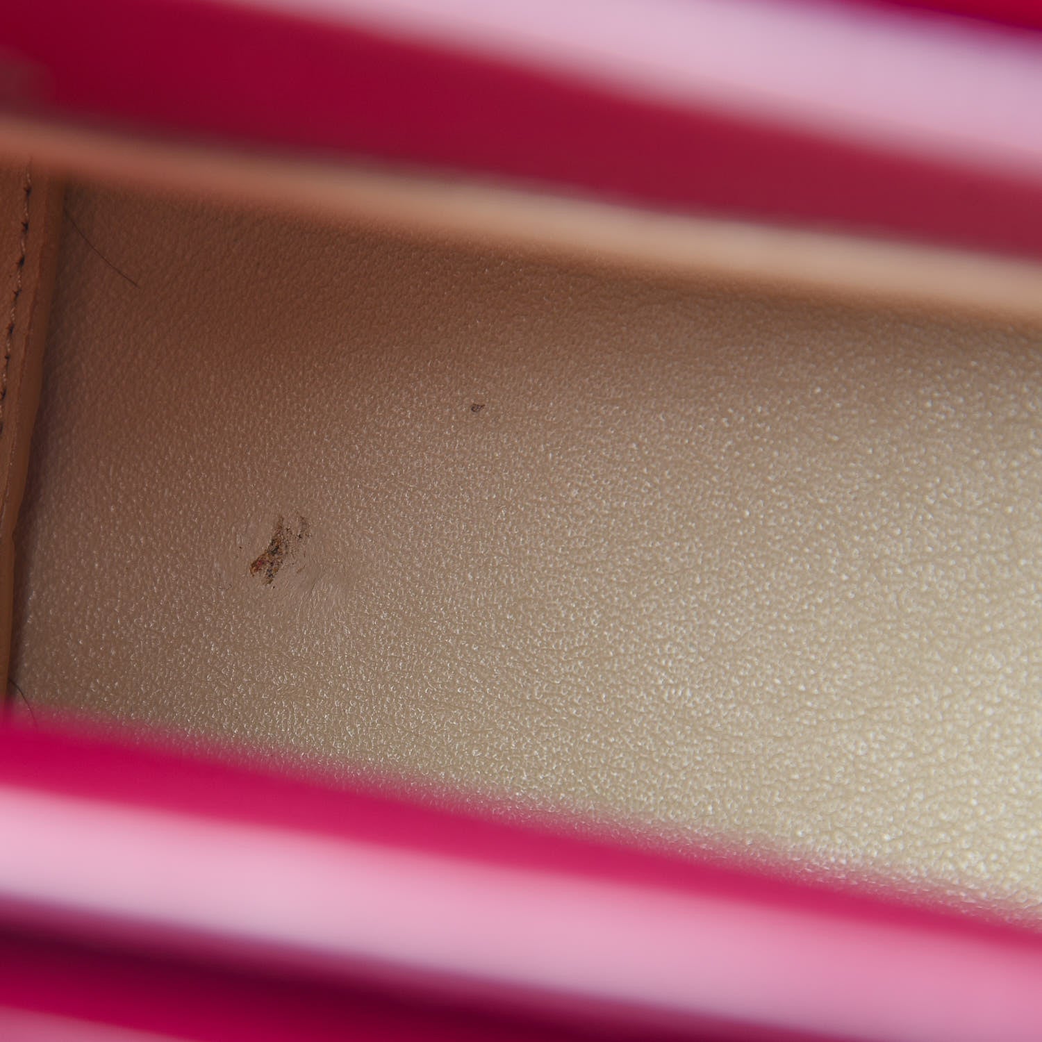 Givenchy Grained Calfskin Mini Horizon Satchel Fushia 19 of 22