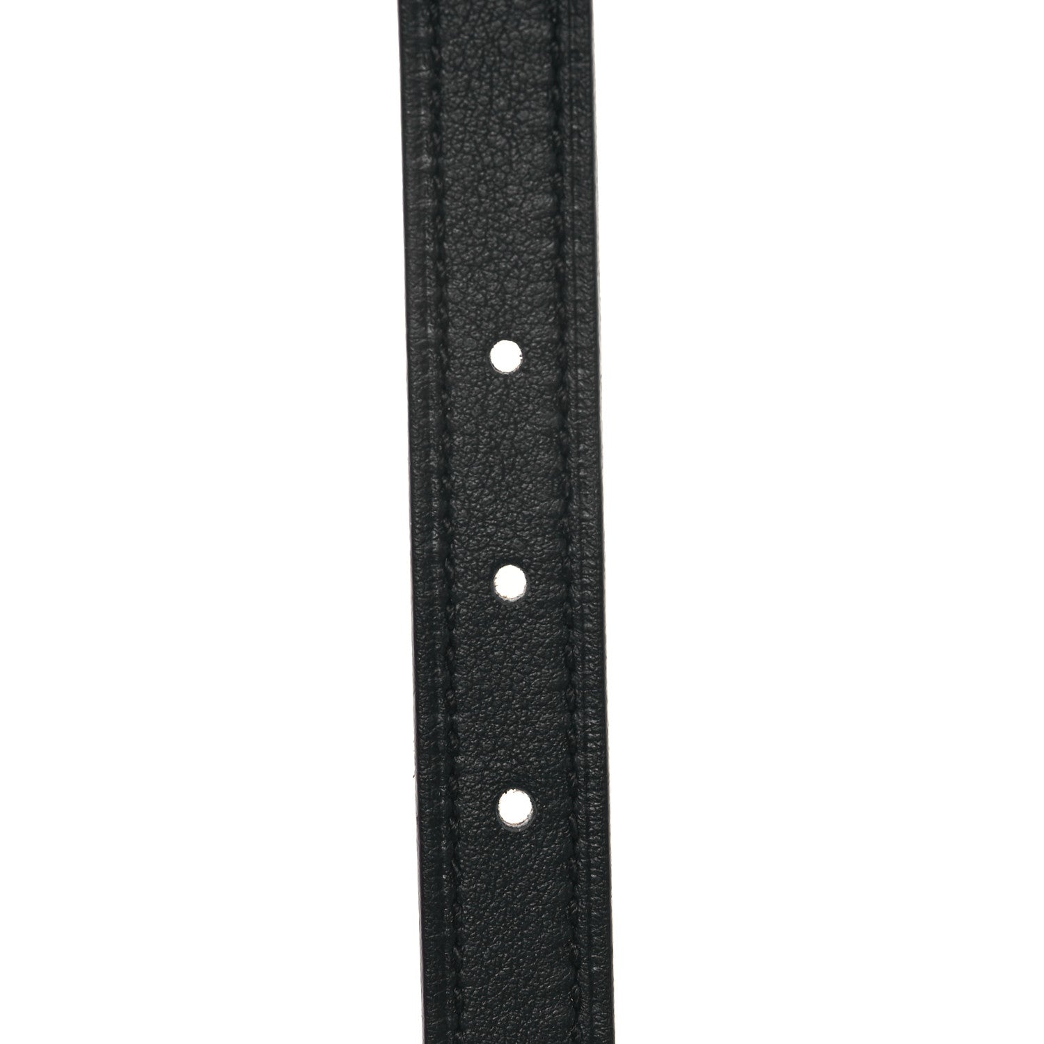 Hermes Epsom Swift 13mm Focus Belt 75 30 Gold Black 5 of 6