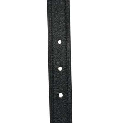 Hermes Epsom Swift 13mm Focus Belt 75 30 Gold Black 5 of 6