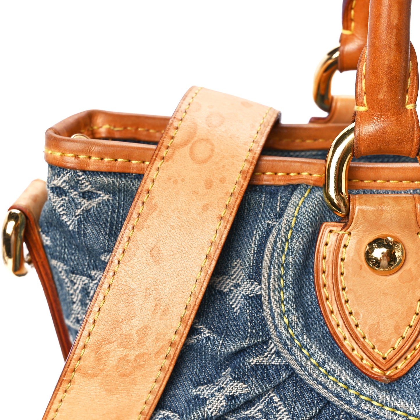 Denim Neo Cabby MM Blue