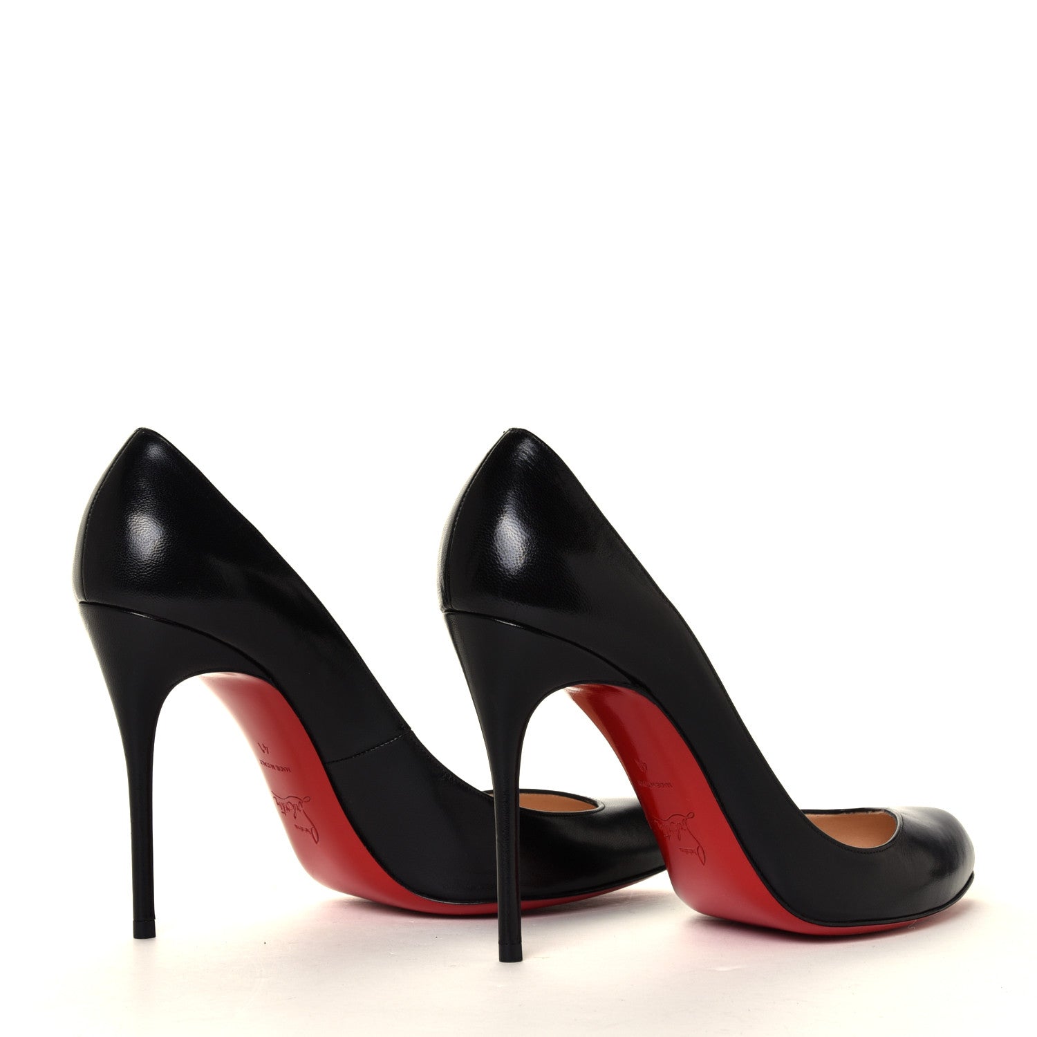 Christian Louboutin Calfskin Maudissima 100 Pumps 41 Black 6 of 12