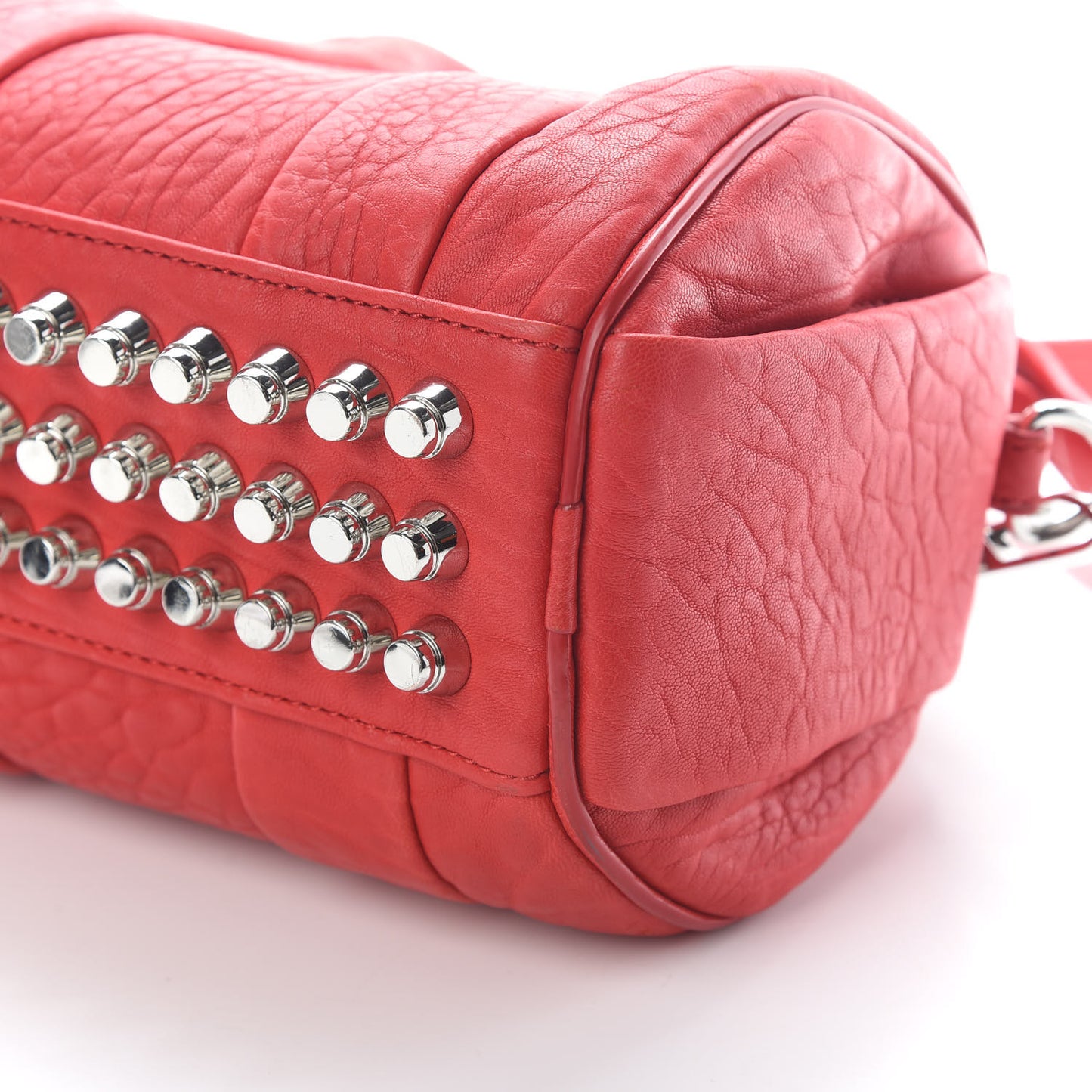 Pebbled Lambskin Mini Rockie Cult Rhodium Hardware