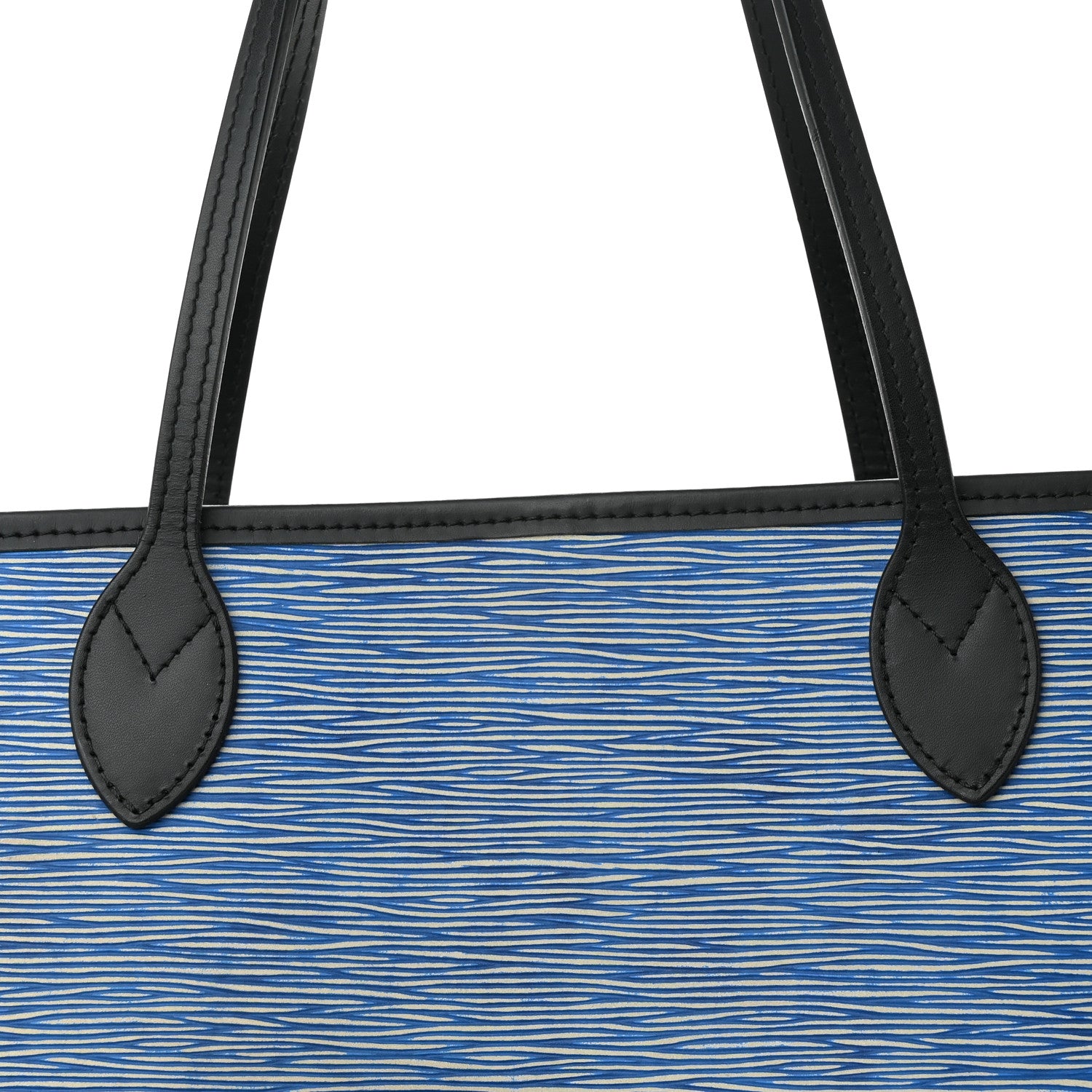Louis Vuitton Epi Neverfull MM Denim Light 7 of 9
