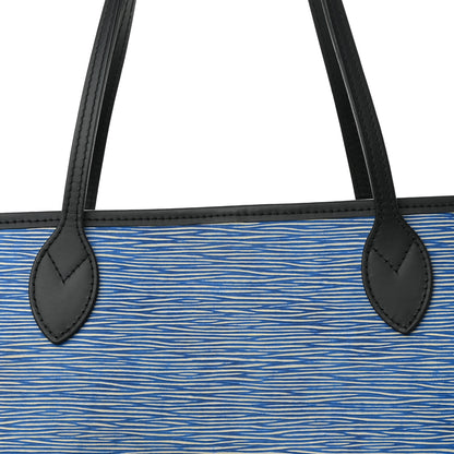 Louis Vuitton Epi Neverfull MM Denim Light 7 of 9