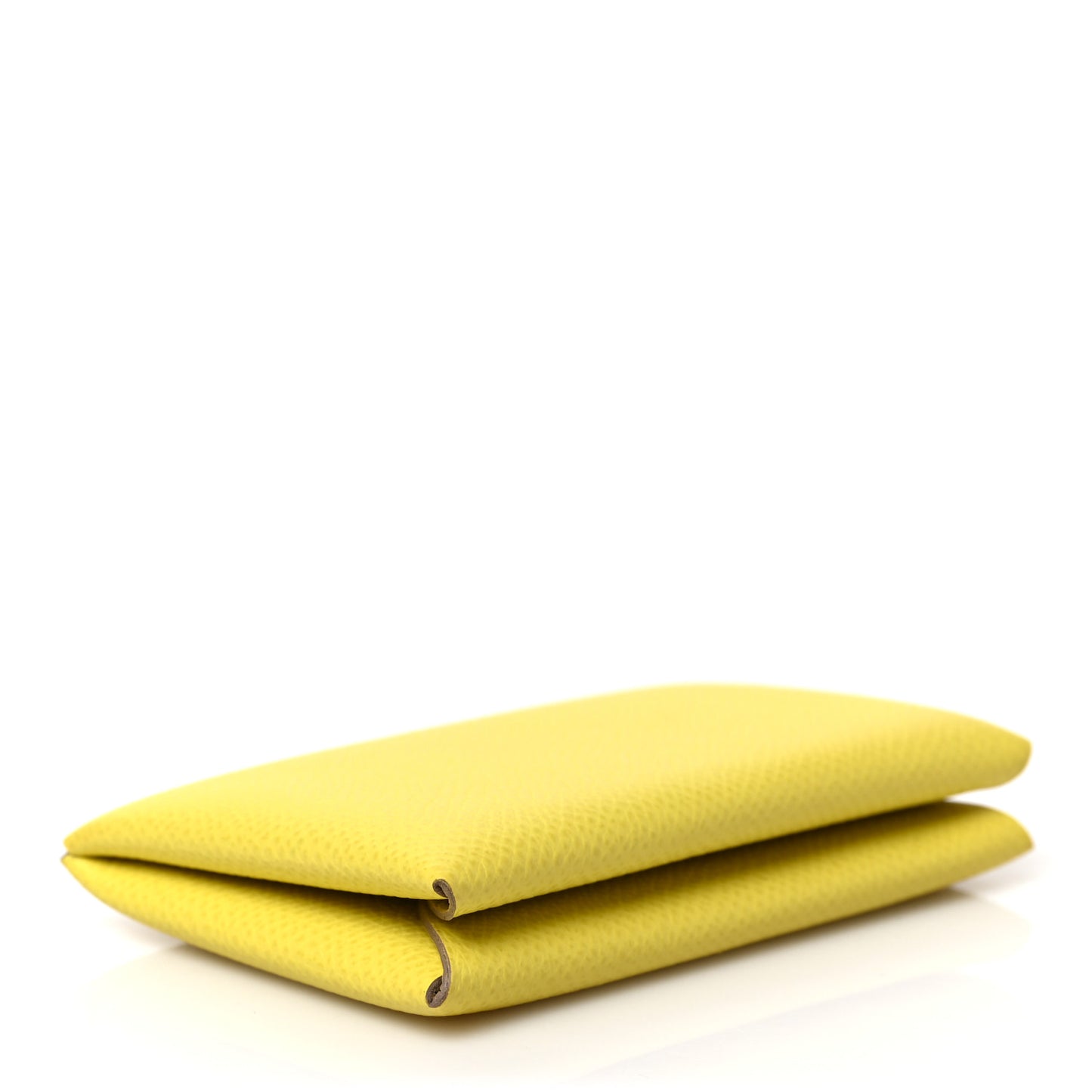 Epsom Calvi Card Case Lime
