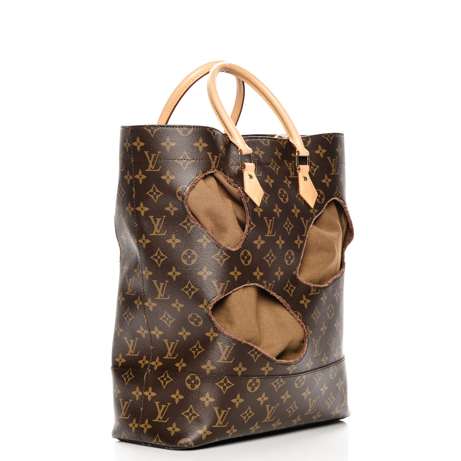 Louis Vuitton Monogram Rei Kawakubo Bag With Holes 3 of 9