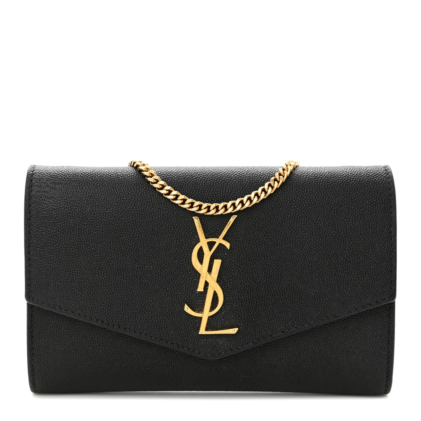 Grain de Poudre Uptown Chain Wallet Black