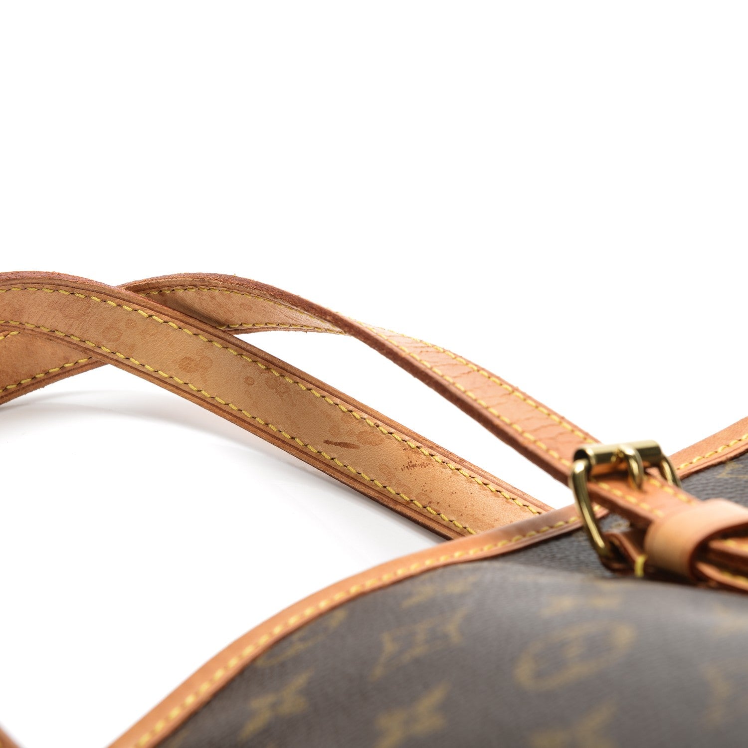 Louis Vuitton Monogram Bucket 27 10 of 13