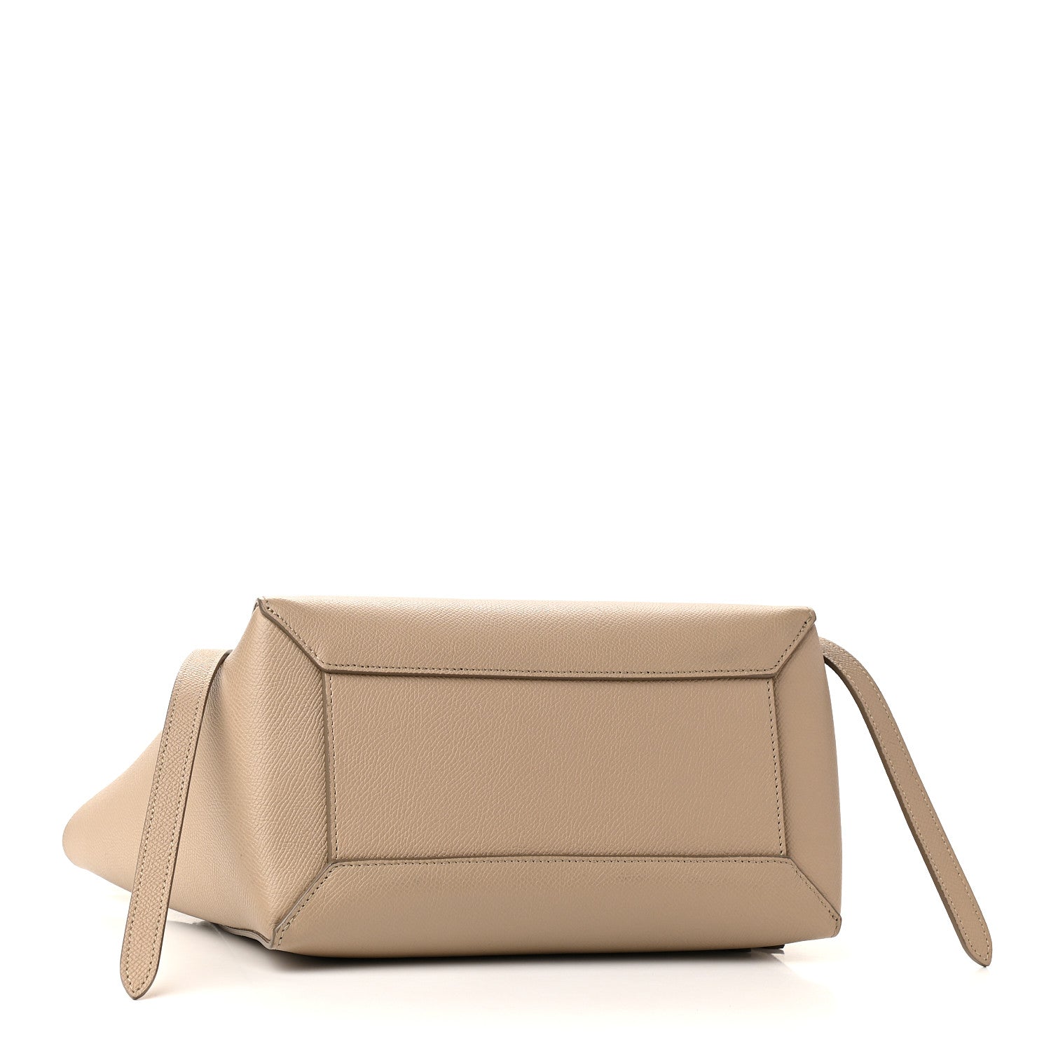Celine Grained Calfskin Micro Belt Bag Light Taupe 4 of 9