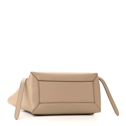Celine Grained Calfskin Micro Belt Bag Light Taupe 4 of 9