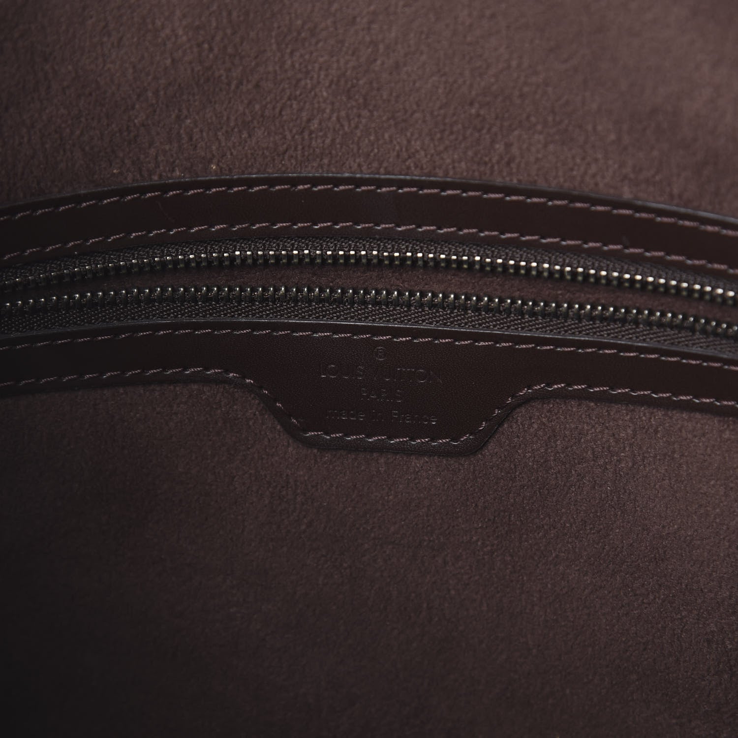 Louis Vuitton Epi Lussac Moka 7 of 8
