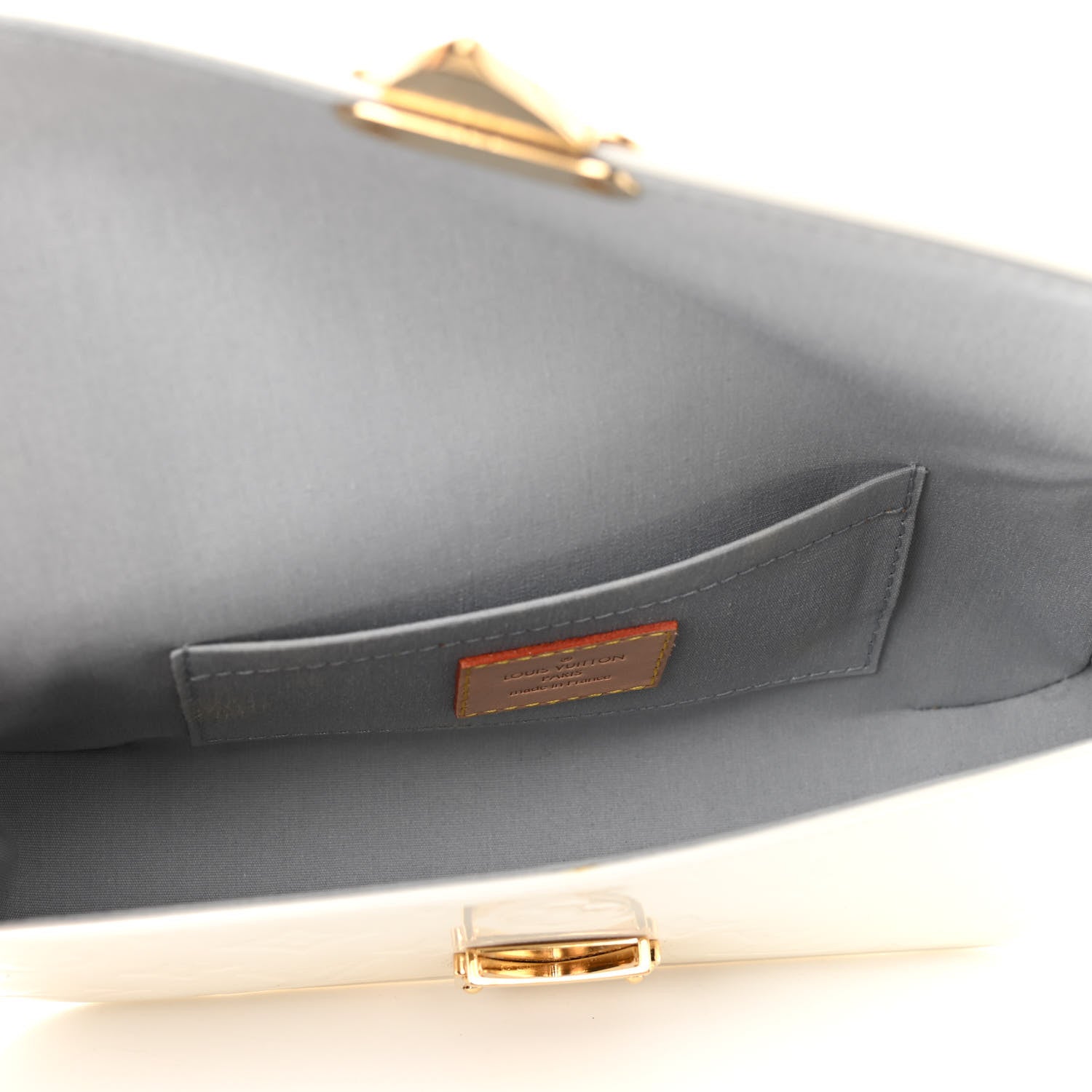 Louis Vuitton Vernis Malibu Street Perle 4 of 8