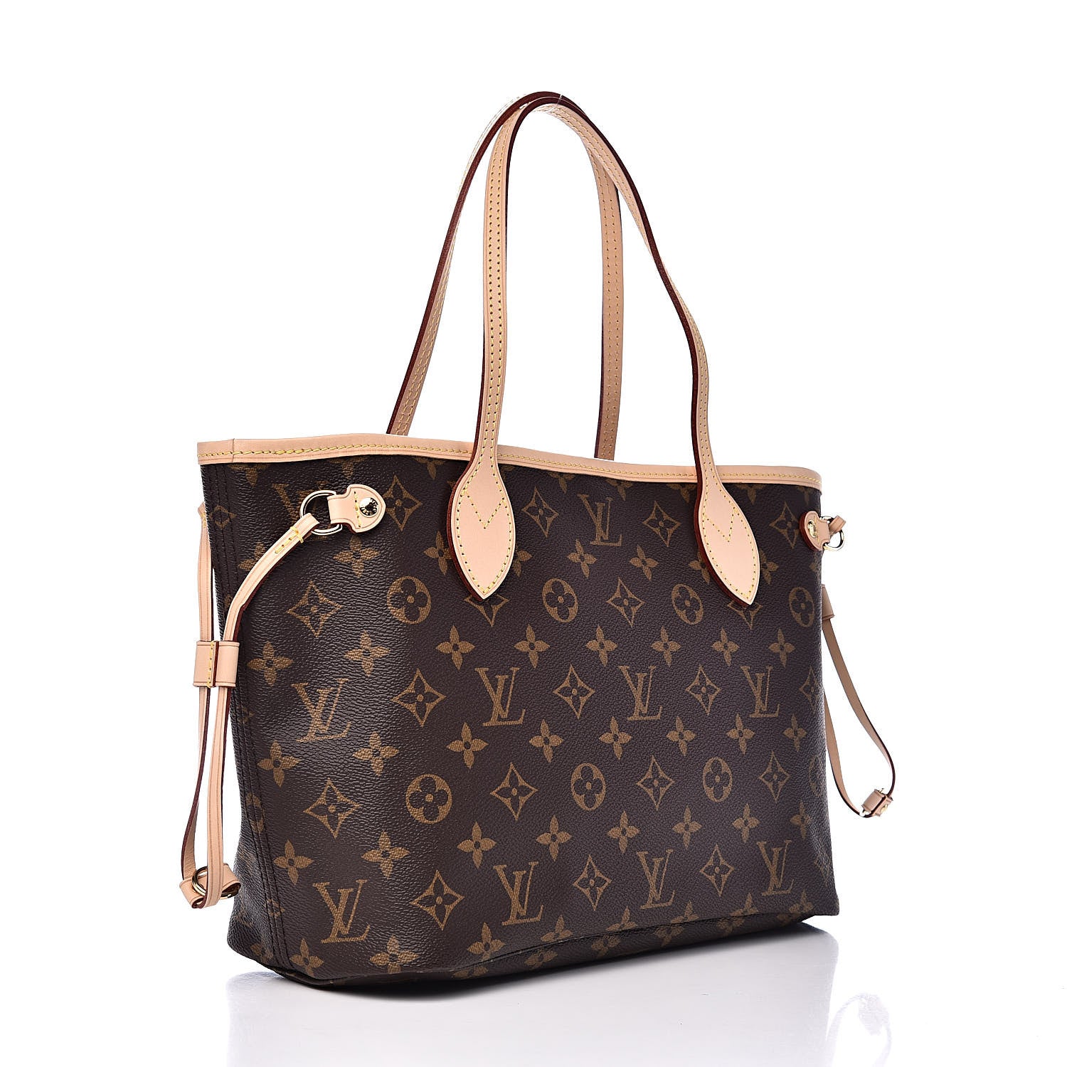 Louis Vuitton Monogram Neo Neverfull PM Pivoine 4 of 12