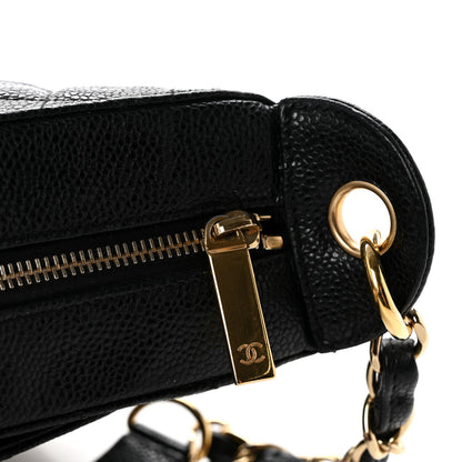 Chanel Caviar Quilted Timeless CC Shoulder Bag Black 11 of 13