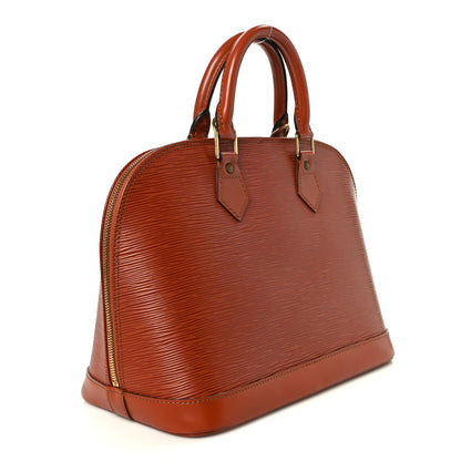 Louis Vuitton Epi Alma PM Kenyan Fawn 3 of 11
