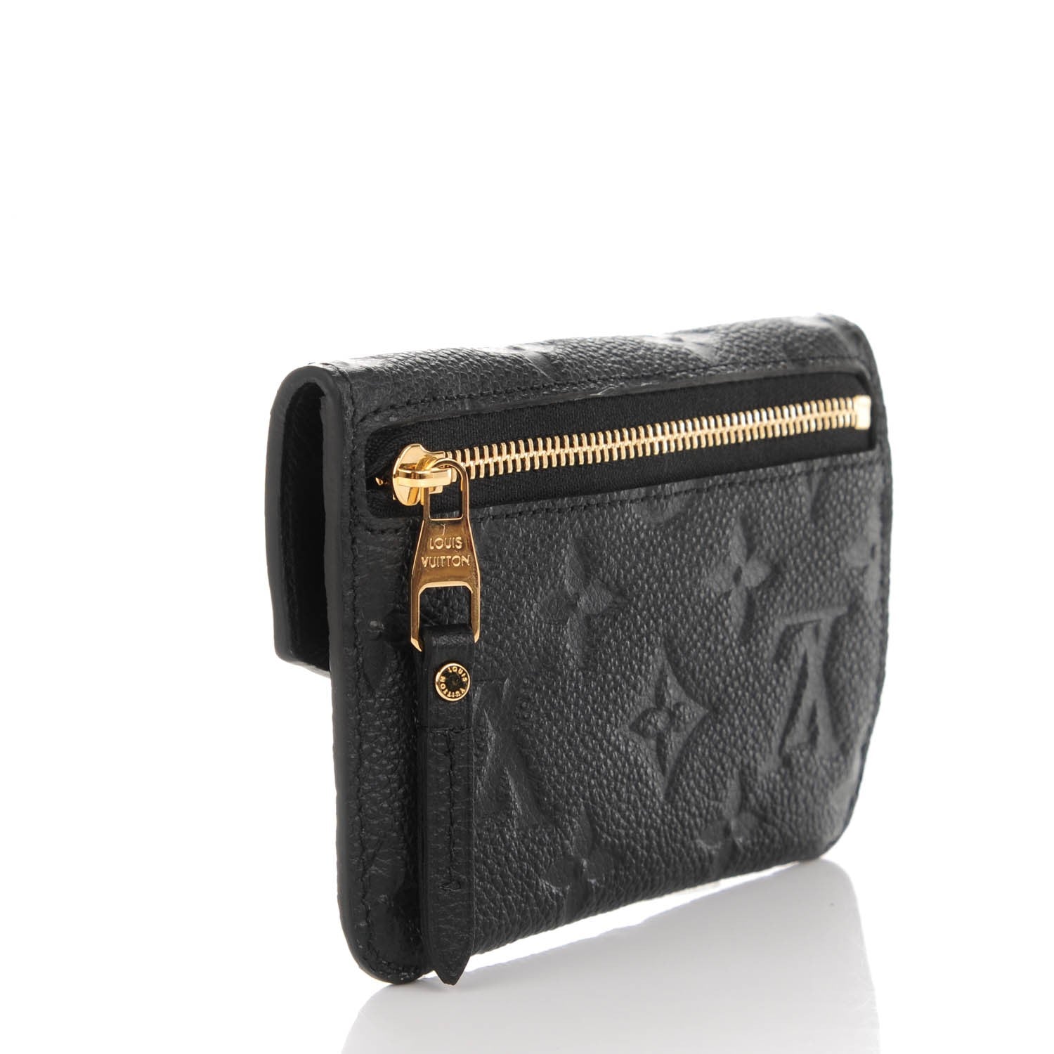 Louis Vuitton Empreinte Key Pouch Black 3 of 7