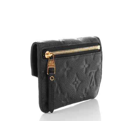 Louis Vuitton Empreinte Key Pouch Black 3 of 7