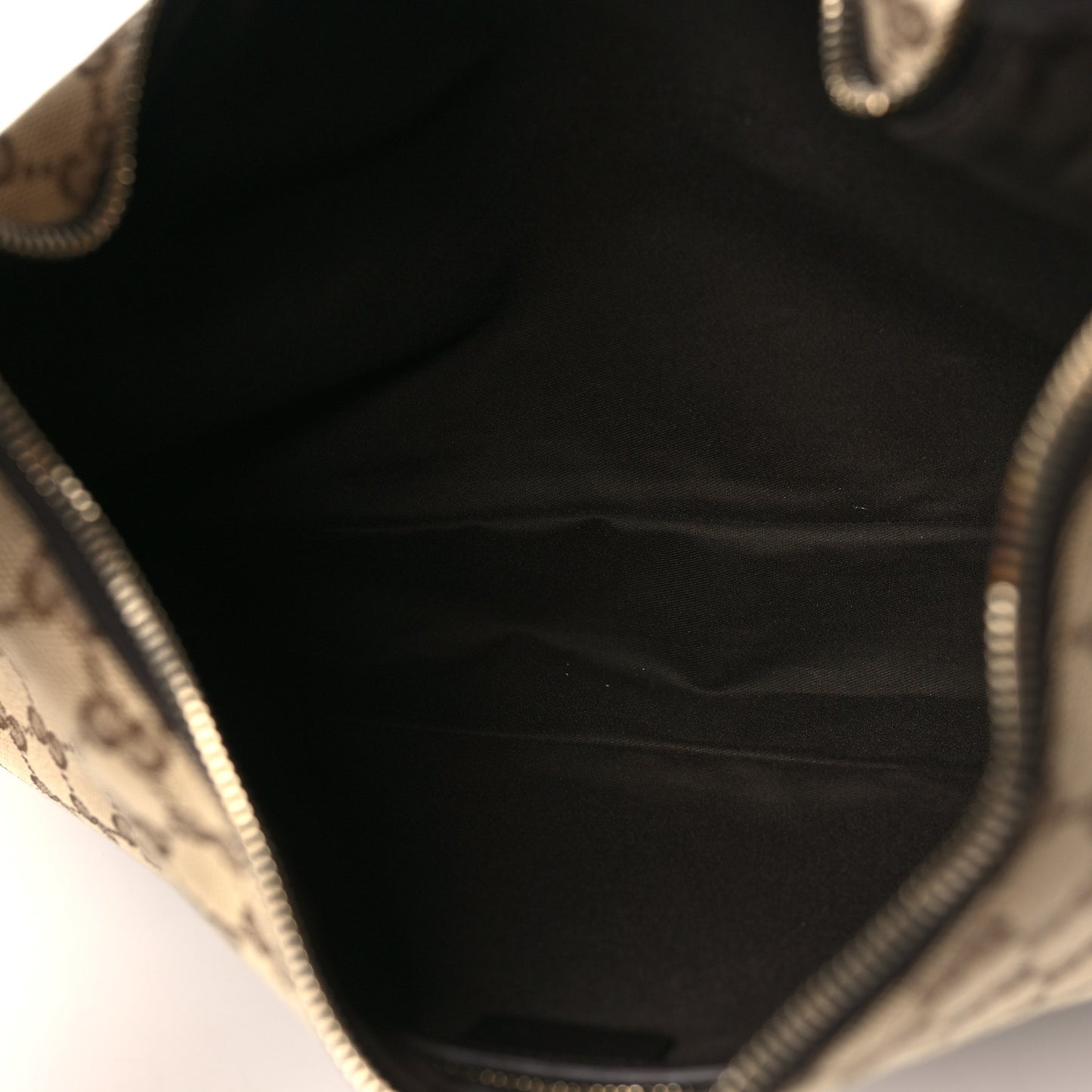 Monogram Medium Horsebit Chain Hobo Dark Brown
