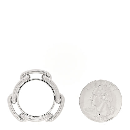 Hermes Palladium Regate Scarf Ring 3 of 6