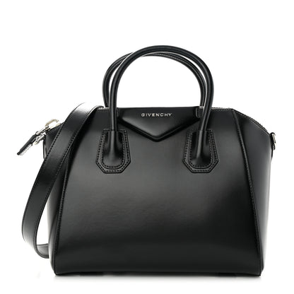 Givenchy Shiny Lord Calfskin Small Antigona Black 1 of 10