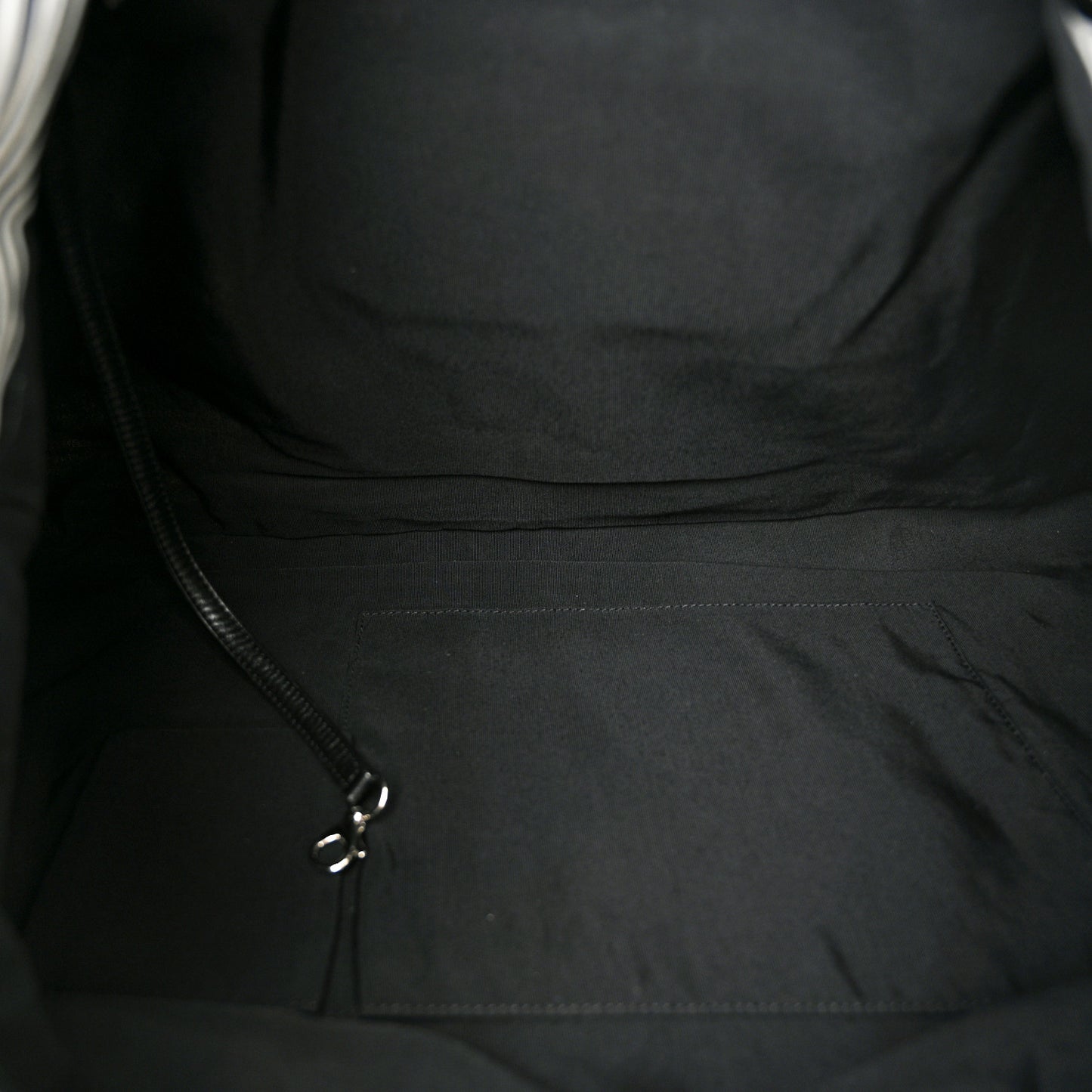 Canvas CC Paris Venice Bon Bon Tote Black White