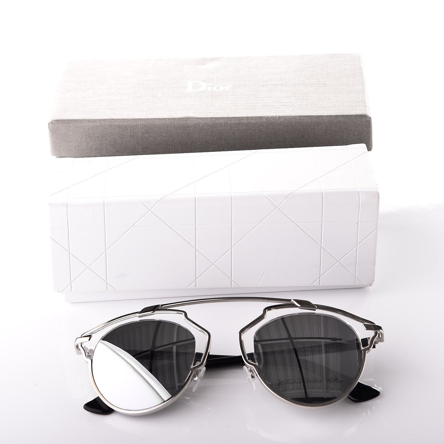 Mirrored So Real Sunglasses Silver