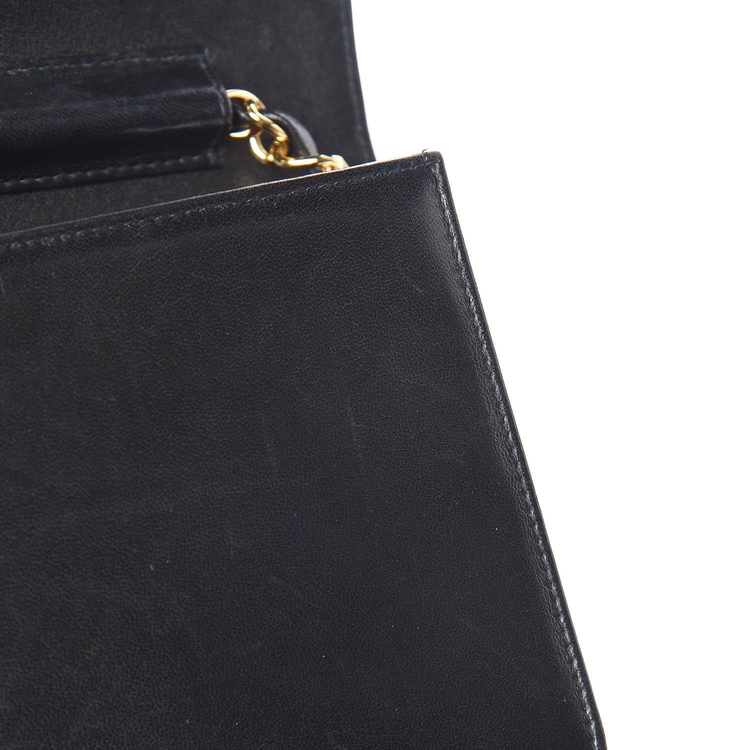 Chanel Lambskin Quilted Small Single Flap Black 13 of 20