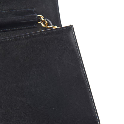 Chanel Lambskin Quilted Small Single Flap Black 13 of 20