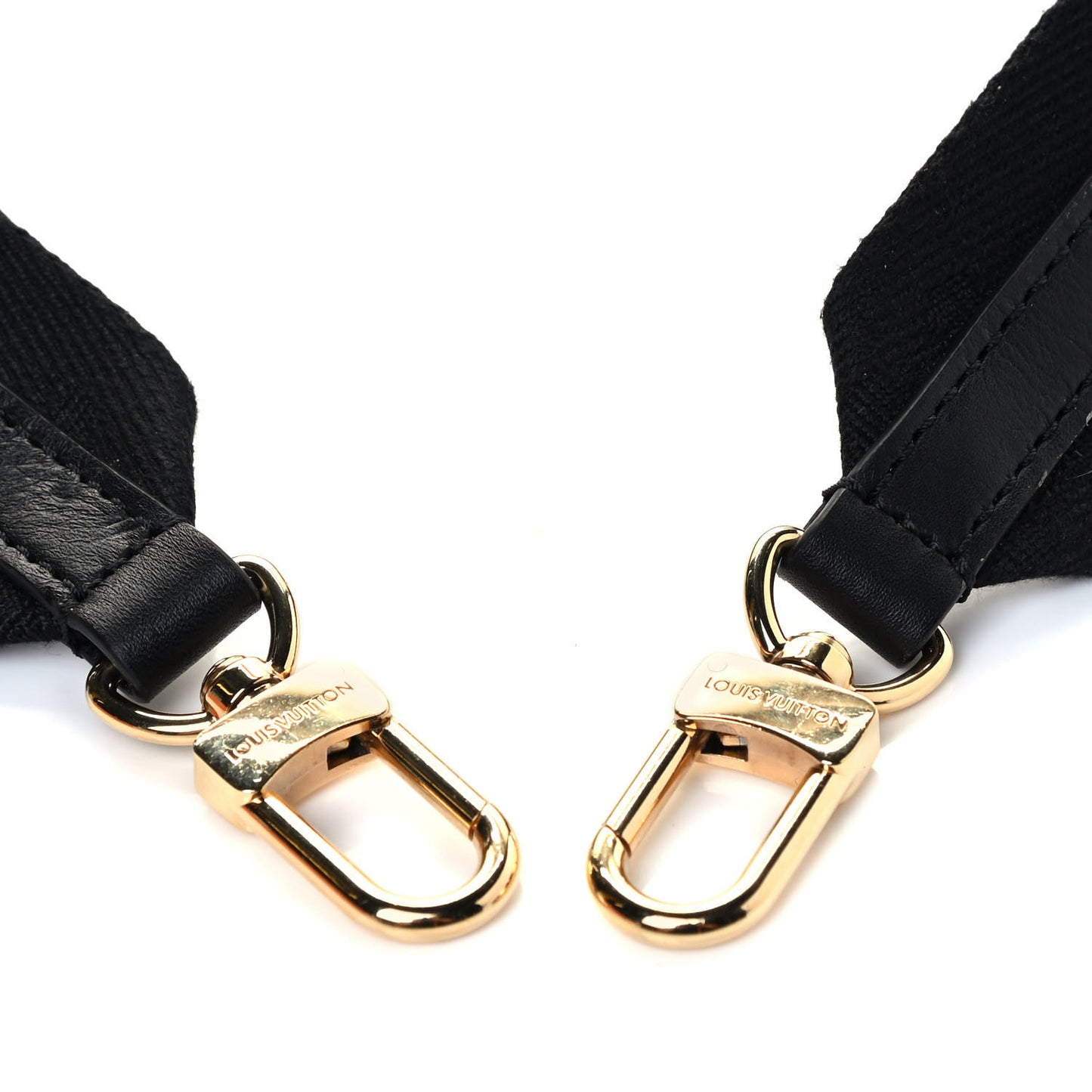 Nylon Petite Malle Souple Shoulder Strap Black
