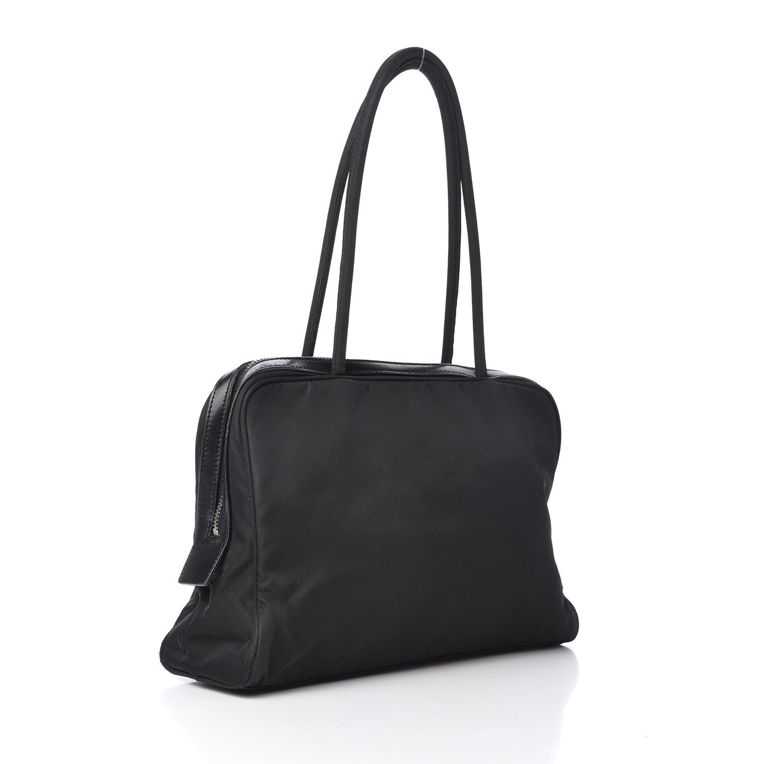 Prada Tessuto Nylon Tote Black 3 of 10