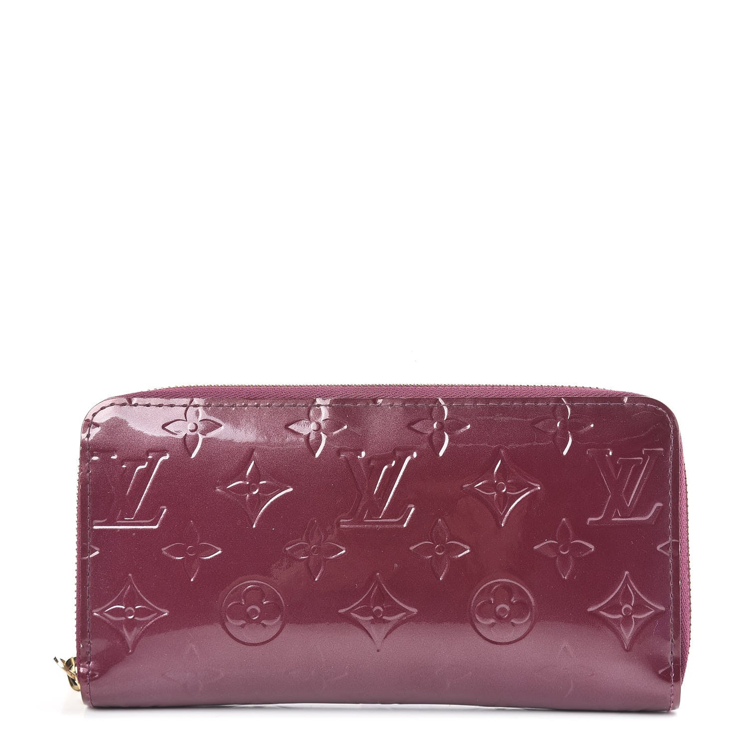 Louis Vuitton Vernis Zippy Wallet Violet 1 of 8