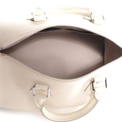 Louis Vuitton Epi Speedy 25 Ivory 5 of 8