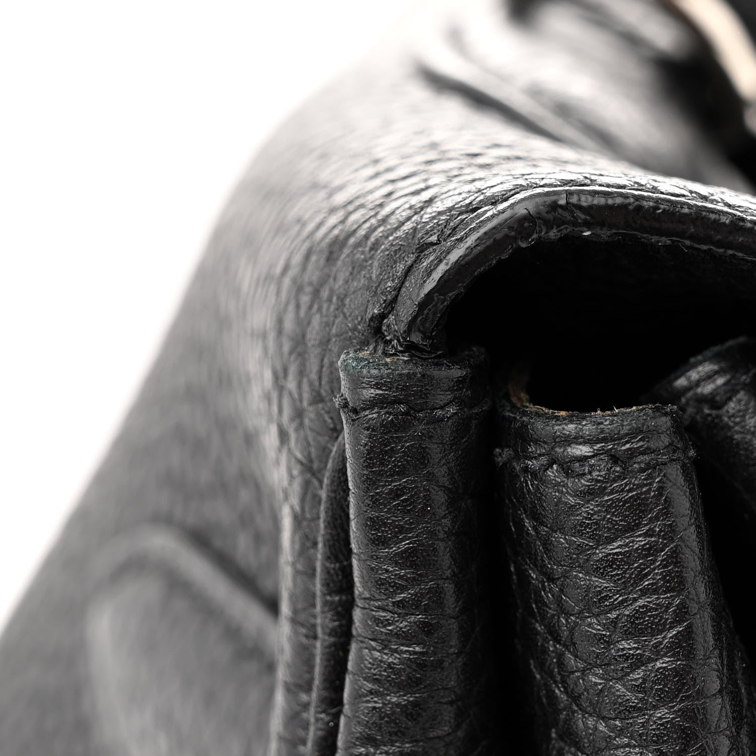Hermes Togo Kelly Retourne 35 Black 11 of 11