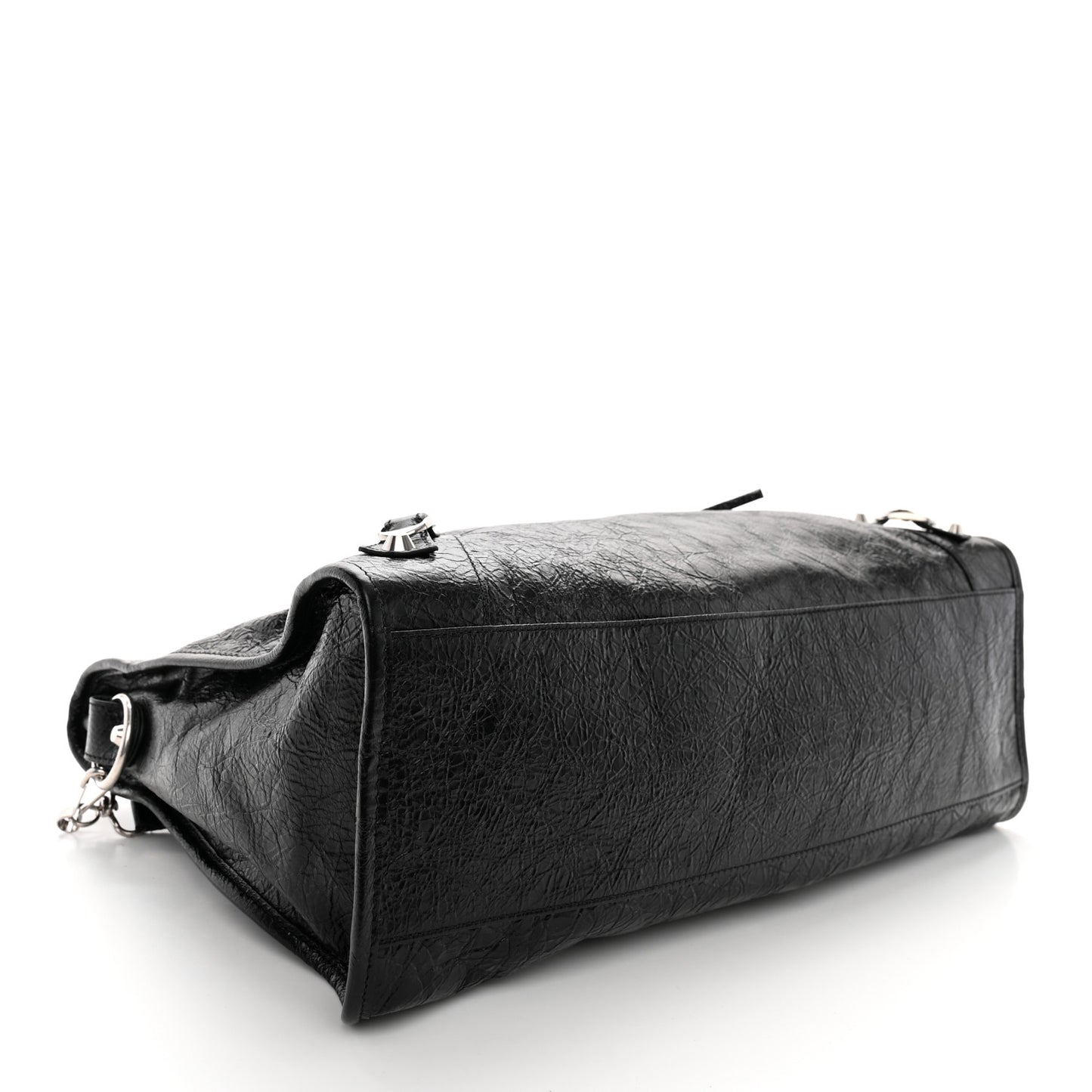 Agneau Arena Silver Hardware Medium Le City Black