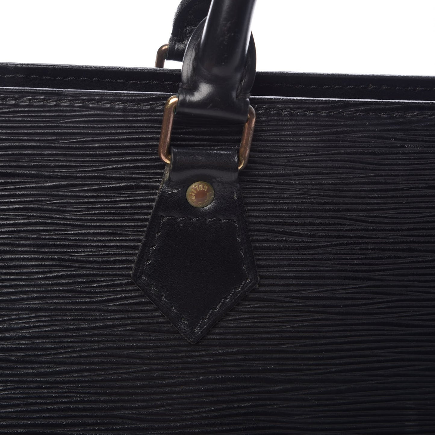 Epi Sac Triangle Black