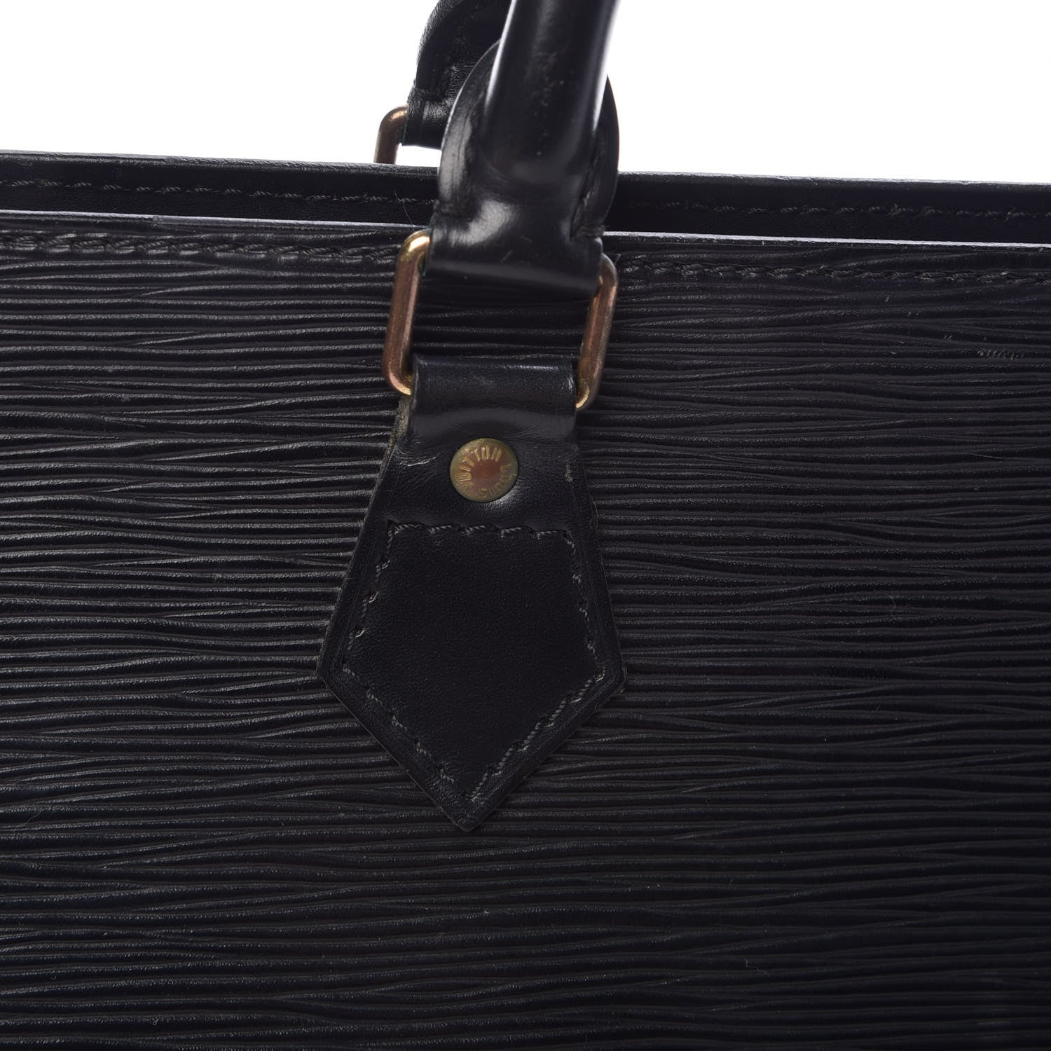 Louis Vuitton Epi Sac Triangle Black 15 of 32
