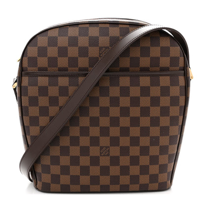 Louis Vuitton Damier Ebene Ipanema GM 1 of 11