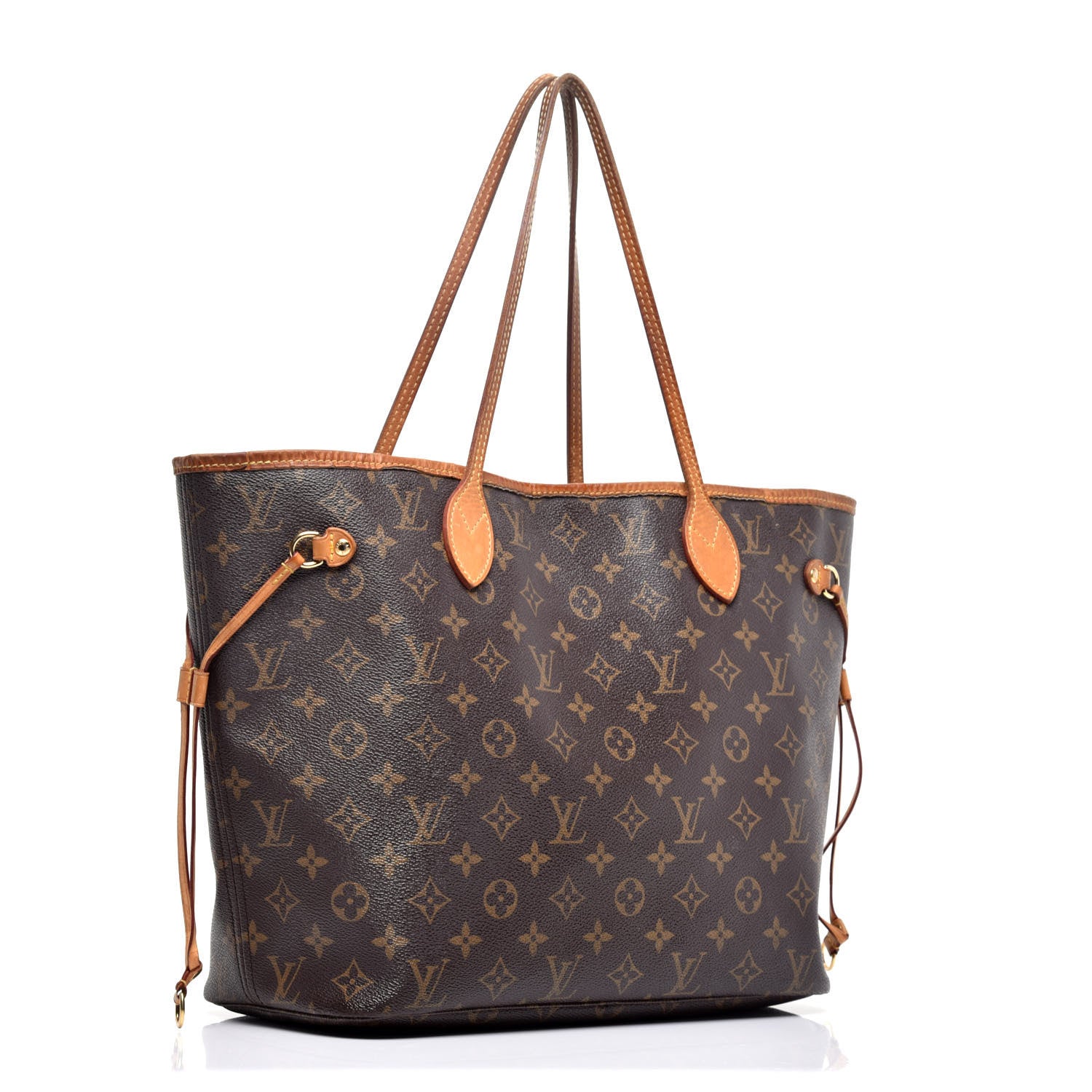 Louis Vuitton Monogram Neverfull MM 3 of 10