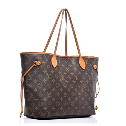 Louis Vuitton Monogram Neverfull MM 3 of 10