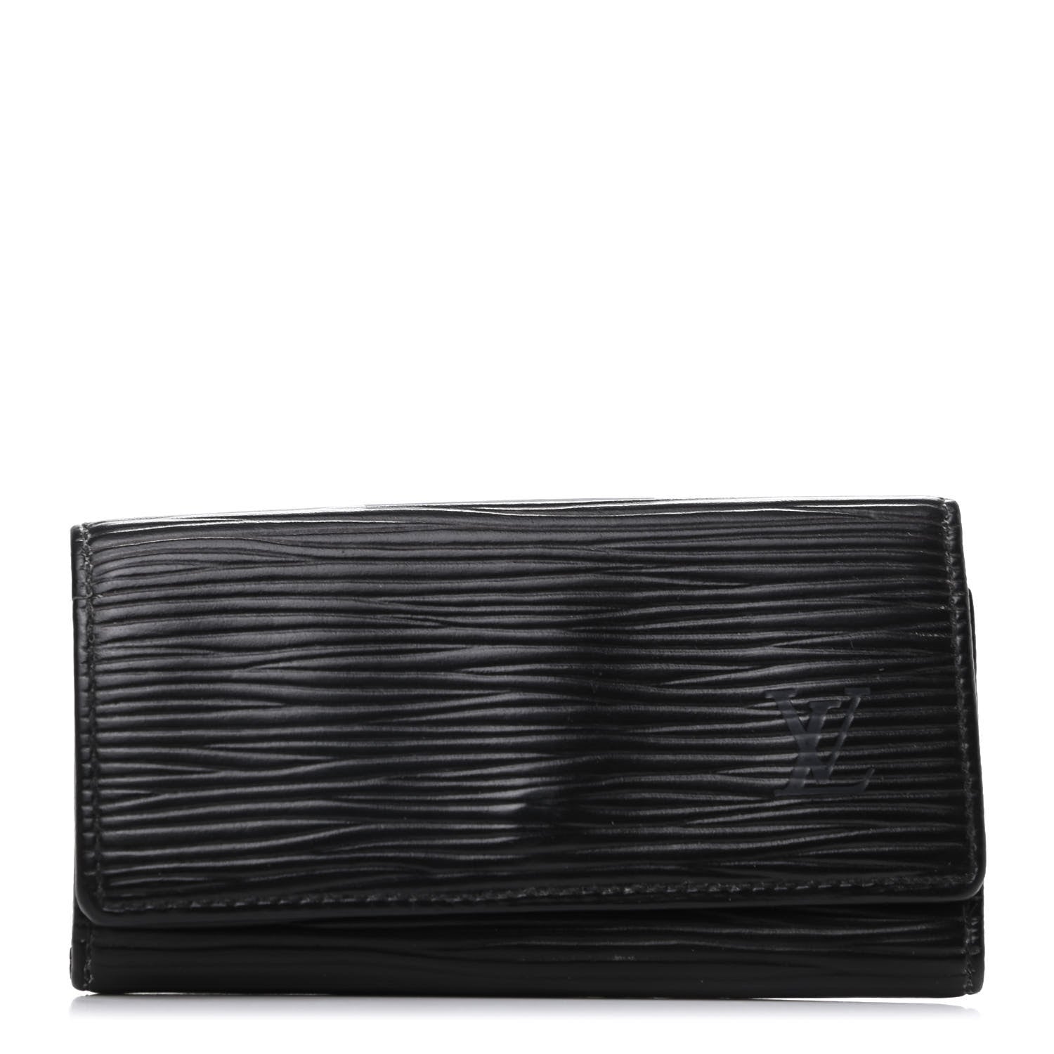 Louis Vuitton Epi Multicles 4 Key Holder Black 1 of 6
