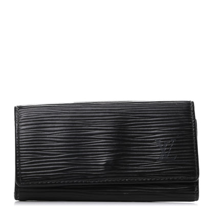 Louis Vuitton Epi Multicles 4 Key Holder Black 1 of 6