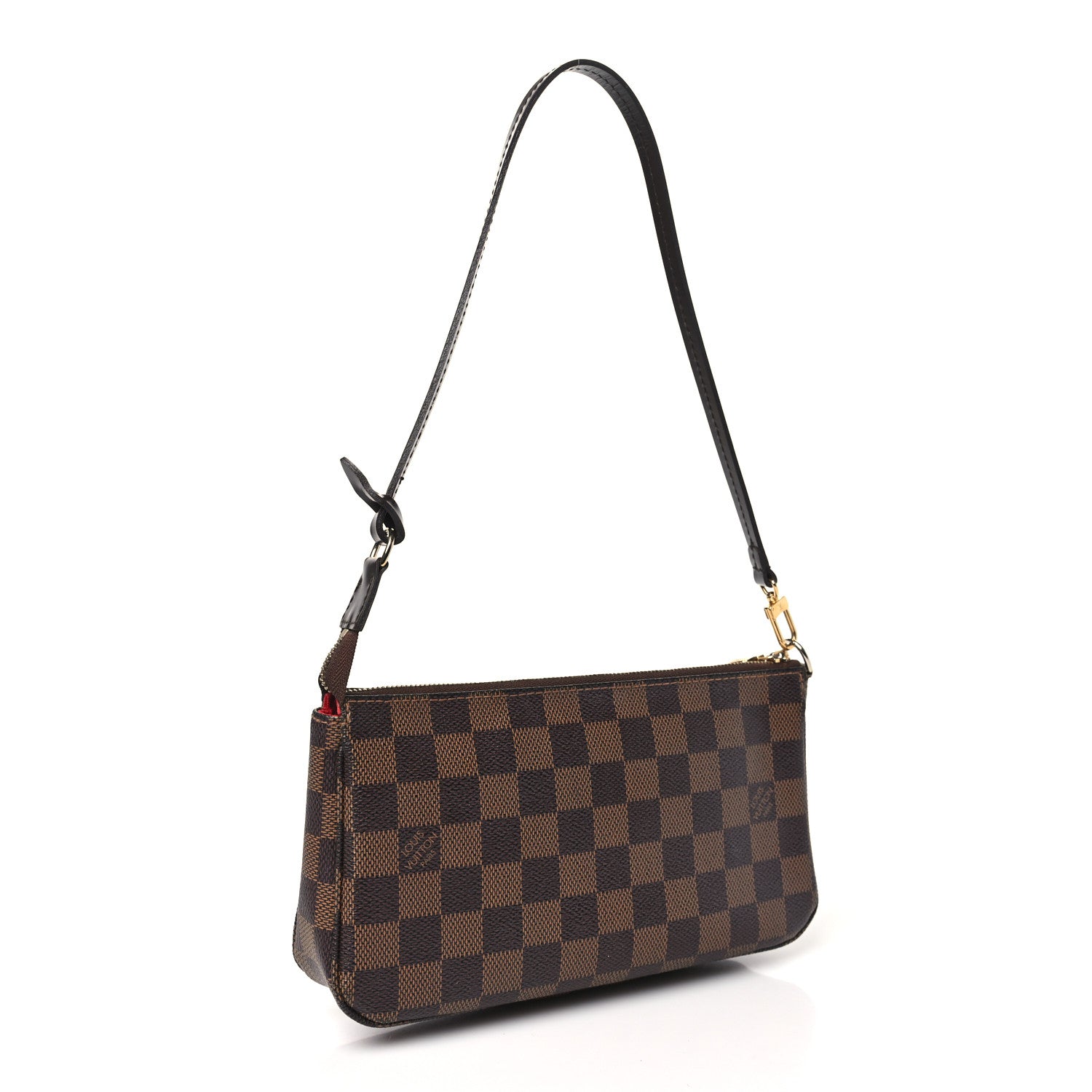 Louis Vuitton Damier Ebene Pochette Accessories NM 3 of 9