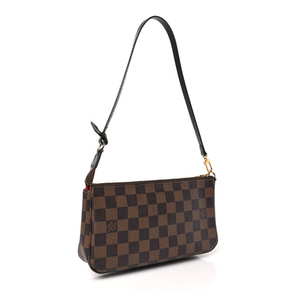 Louis Vuitton Damier Ebene Pochette Accessories NM 3 of 9