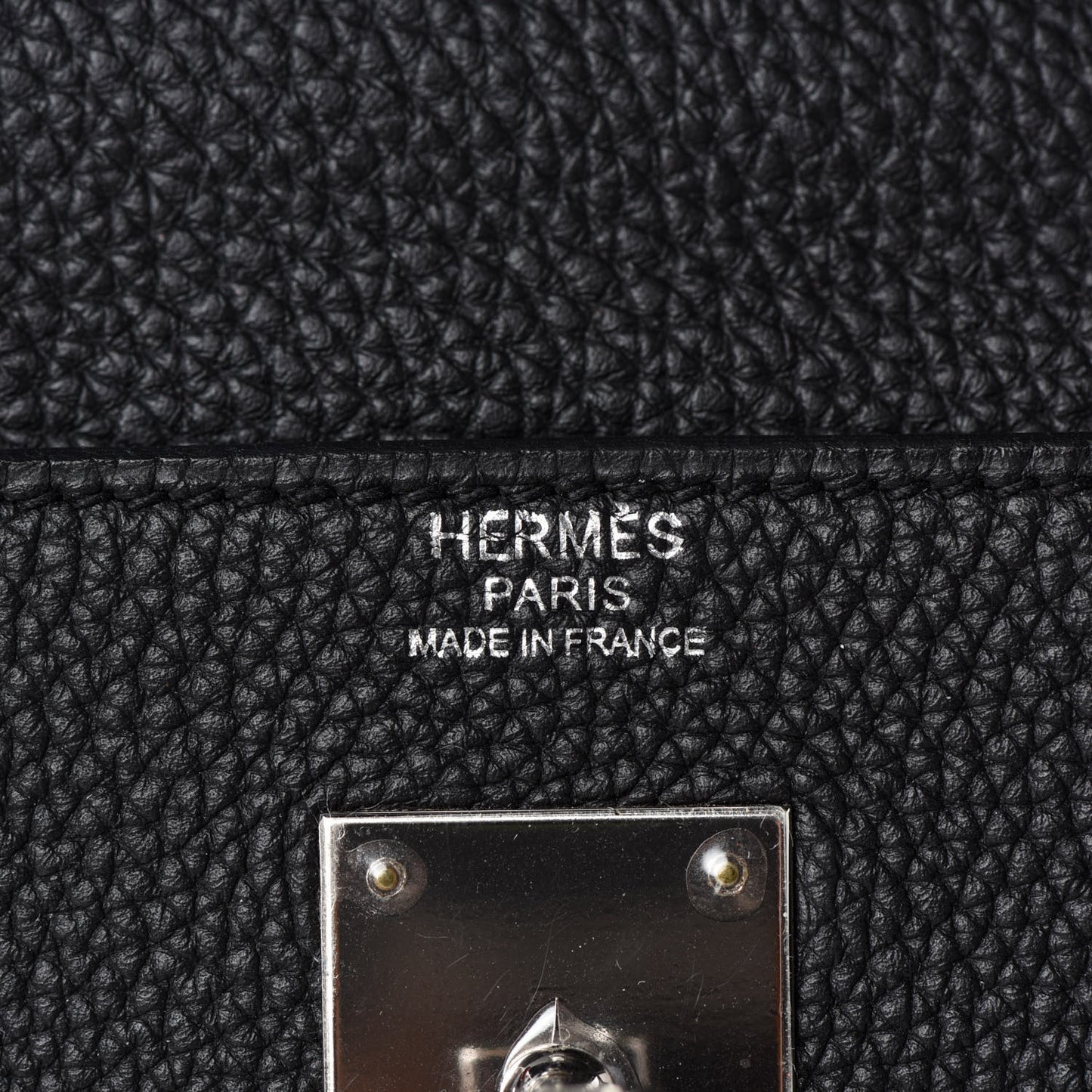 Togo Kelly Retourne 32 Black