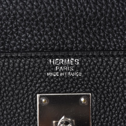 Hermes Togo Kelly Retourne 32 Black 21 of 39