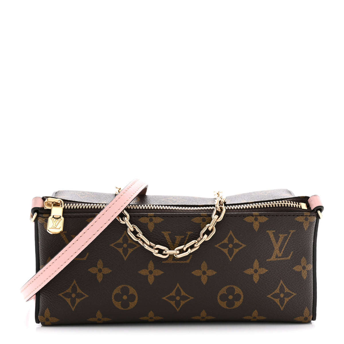 Monogram Bloom Pouch Rose Jasmin