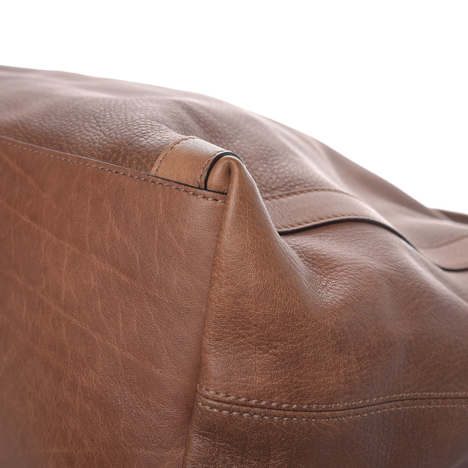 Gucci Pebbled Calfskin Large Miss GG Top Handle Bag Light Cuir 10 of 10