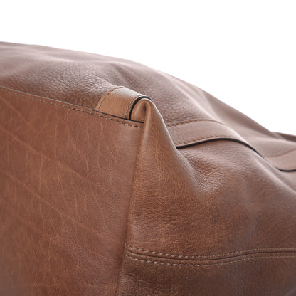 Gucci Pebbled Calfskin Large Miss GG Top Handle Bag Light Cuir 10 of 10