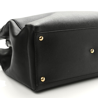 Fendi Vitello Elite Regular 2Jours Tote Black 9 of 10